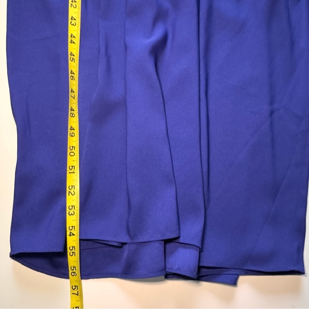 Ann Taylor Loft Tiered Maxi Full Length Sun Dress Cross Back Women’s size 4 - Picture 12 of 13